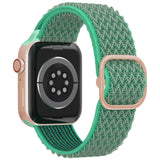 Breathable Adjustable Silicone Sport Band for Apple Watch All Series 16 Colors