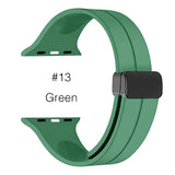 Sport Band for Apple Watch 38/40/41mm & 42/44/45/46/49/Ultra Silicone Adjustable