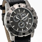 Mercury Swiss 44mm Stainless Steel Quartz Chronograph Watch 5ATM ME10225