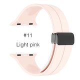 Sport Band for Apple Watch 38/40/41mm & 42/44/45/46/49/Ultra Silicone Adjustable