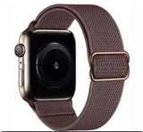 Soft Stretch Nylon Loop Band Apple Watch Series Compatible 38 40 41 42 44 45 46