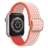 Breathable Adjustable Silicone Sport Band for Apple Watch All Series 16 Colors