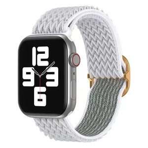 Breathable Adjustable Silicone Sport Band for Apple Watch All Series 16 Colors