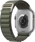 Fashion Band for Apple Watch 38/40/41mm & 42/44/45/46/49/Ultra Nylon Adjustable