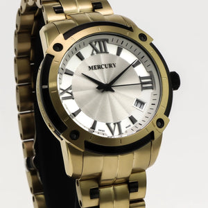 Mercury Swiss Watch Stainless Steel Quartz 38.5mm 10ATM ME10240