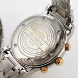 GEOVANI Swiss 45mm Stainless Steel & PVD Gold Chronograph Watch 5ATM GOC555