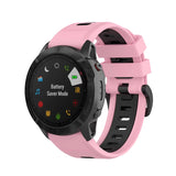 Silicone Band for Garmin Fenix 7X/5x GPS/6X GPS 26mm Multi Colors