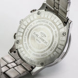 Murex Swiss 45mm Chronograph Watch Stainless Steel Quartz 5 ATM• MUC533
