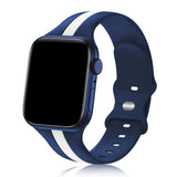Sport Band for Apple Watch 38/40/41 & 42/44/45/46/49/Ultra Silicone Adjustable
