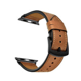 Calf Leather Band for Apple Watch 38/40/41 S10 9 8 SE & 42/44/45/46/49/Ultra