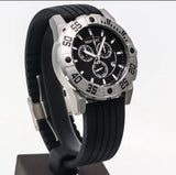 Mercury Swiss 44mm Stainless Steel Quartz Chronograph Watch 5ATM ME10225