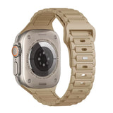 24 Colors • Breathable Adjustable Silicone Sport Band for Apple Watch All Series