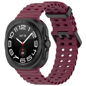 Made for.Samsung Galaxy Watch 7 Ultra 47mm Adjustable Comfortable Silicone