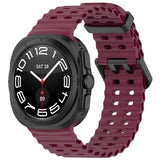 Made for.Samsung Galaxy Watch 7 Ultra 47mm Adjustable Comfortable Silicone