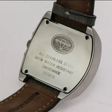 Murex• Swiss Chronograph Watch Stainless Steel Quartz 47.5x43.85mm ISC675