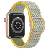 Breathable Adjustable Silicone Sport Band for Apple Watch All Series 16 Colors
