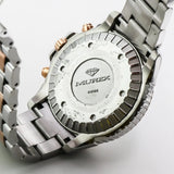 Murex Swiss 47mm Chronograph Watch Stainless Steel Quartz 5 ATM MUC539