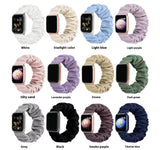 Soft Breathable NyBand for Apple Watch All Series Adjustable 40 Colors