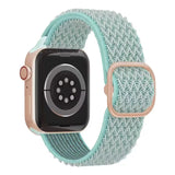 Breathable Adjustable Silicone Sport Band for Apple Watch All Series 16 Colors