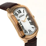 Geovani Swiss 31x42mm Stainless Steel & PVD Gold Quartz Watch 3ATM GOB504