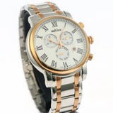 GEOVANI Swiss 45mm Stainless Steel & PVD Gold Chronograph Watch 5ATM GOC555