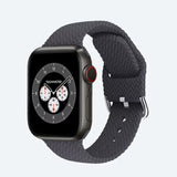 Breathable Silicone Sport Band for Apple Watch All Series Adjustable 24 Colors