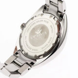 Optima Swiss Watch 32mm Stainless Steel Quartz Zircon Bezel Set 5ATM OSL446
