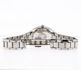 Optima Swiss Watch 32mm Stainless Steel Quartz Zircon Bezel Set 5ATM OSL446