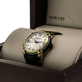 Mercury Swiss Watch Stainless Steel Quartz 38.5mm 10ATM ME10240