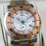 Murex • Swiss Chronograph Watch • Stainless Steel • Quartz • 48mm • MUC578
