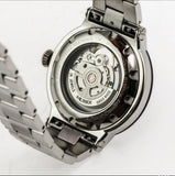 SUPREMO • Open Heart • Automatic Swiss Watch • Murex • Stainless Steel 43.8mm