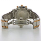 GEOVANI Swiss 45mm Stainless Steel & PVD Gold Chronograph Watch 5ATM GOC555