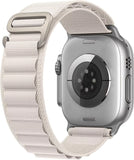 Fashion Band for Apple Watch 38/40/41mm & 42/44/45/46/49/Ultra Nylon Adjustable