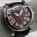 MUREX 42x52mm Swiss Chronograph Stainless Steel Quartz Watch 3ATM ISC792