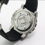 Mercury Swiss 44mm Stainless Steel Quartz Chronograph Watch 5ATM ME10225