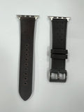 Calf Leather Band for Apple Watch 38/40/41 S10 9 8 SE & 42/44/45/46/49/Ultra