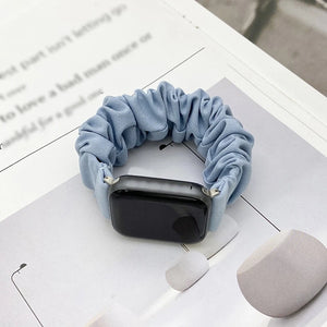 Soft Breathable NyBand for Apple Watch All Series Adjustable 40 Colors