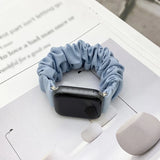 Soft Breathable NyBand for Apple Watch All Series Adjustable 40 Colors