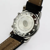 Murex Swiss Chronograph Watch Stainless Steel Quartz 43.5x39mm 3ATM ISC680