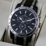 Murex • Swiss Chronograph Watch • Bi Color Stainless Steel • 44.5mm • MUC591
