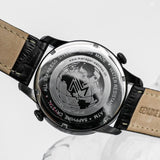 Manager Watches • Dual Time • Stainless Steel • 44mm  Quartz • 5ATM Saphire