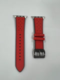 Calf Leather Band for Apple Watch 38/40/41 S10 9 8 SE & 42/44/45/46/49/Ultra