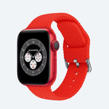 Breathable Silicone Sport Band for Apple Watch All Series Adjustable 24 Colors
