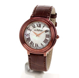 Geovani Swiss 41mm Stainless Steel Watch Mother Of Pearl Dial 3ATM GOB503