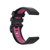 Silicone Band for Garmin Fenix 7X/5x GPS/6X GPS 26mm Multi Colors