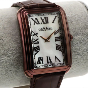 GEOVANI Swiss Watch 42x31mm Quartz Stainless Steel Watch 3ATM GOB501
