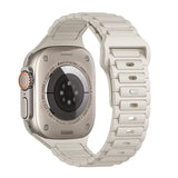24 Colors • Breathable Adjustable Silicone Sport Band for Apple Watch All Series