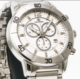 Murex Swiss 45mm Chronograph Watch Stainless Steel Quartz 5 ATM MUC526