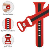 Sport Band for Apple Watch 38/40/41 & 42/44/45/46/49/Ultra Silicone Adjustable