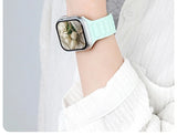 24 Colors • Breathable Adjustable Silicone Sport Band for Apple Watch All Series